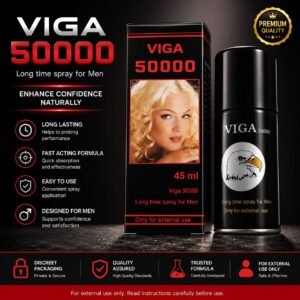 Viga 50000 Delay Spray For Men