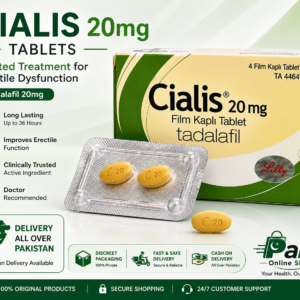 Cialis 20mg Tablets in Pakistan