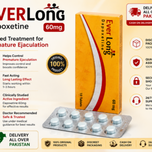 Everlong 60mg Dapoxetine in Pakistan