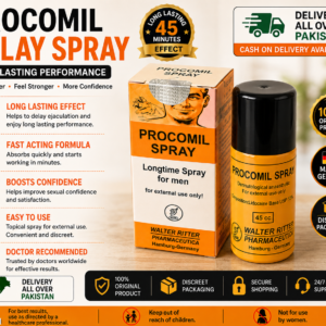 Procomil Delay Spray in Pakistan