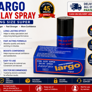 Largo Delay Spray in Pakistan