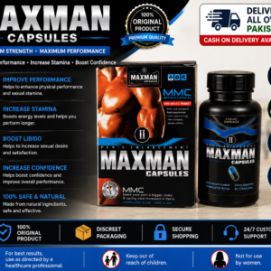 Maxman Capsules in Pakistan