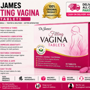 Dr James Fitting Vagina Tablets in Pakistan