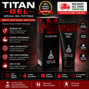 Titan Gel in Pakistan