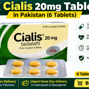 UK Cialis 20mg Tablets in Pakistan