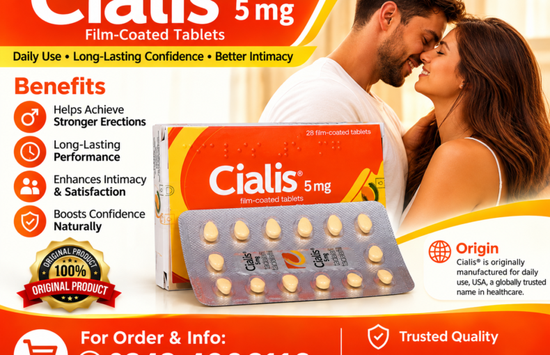 Cialis 5mg Tablets in Pakistan