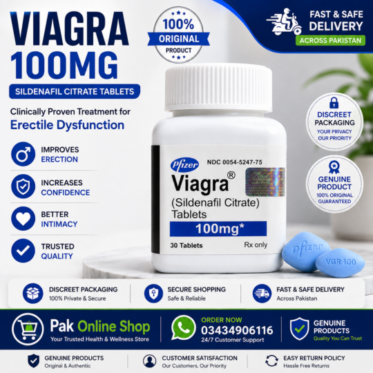 Viagra 30 Tablets in Pakistan