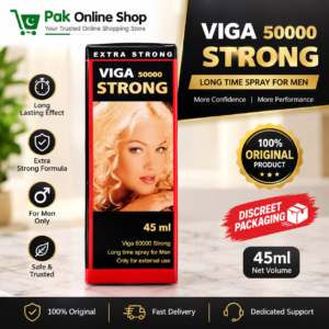 Viga 50000 Strong Delay Spray for Men 45ml - Pak Online Shop