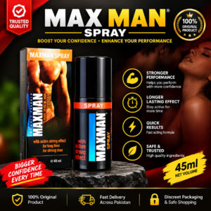 Maxman Delay Spray in Pakistan - Pak Online Shop