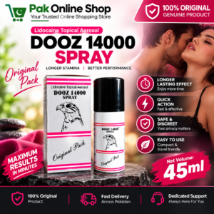 Dooz 14000 Delay Spray Original Pack - Pak Online Shop