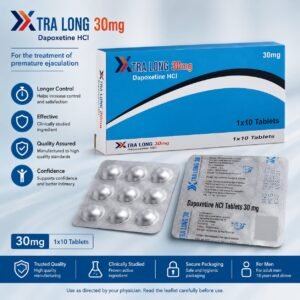 Xtra Long 30mg Dapoxetine Tablets