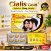 Cialis Gold 20mg Tablets in Pakistan - Tadalafil 20mg 6 Tablets