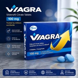 Viagra 100mg (Sildenafil) Tablets